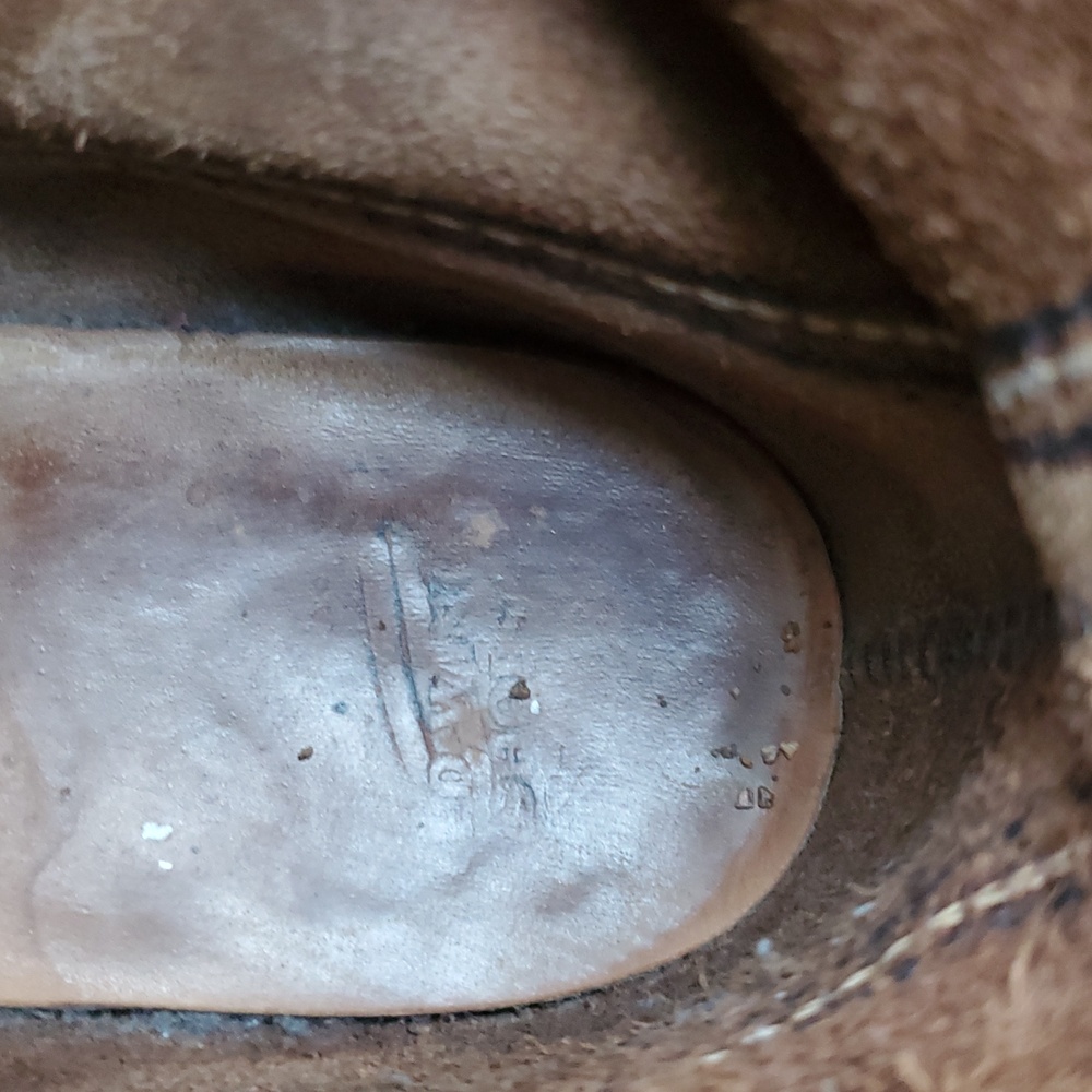 Red Wing 8111 Iron Ranger Brown Leather Boots Size 10, Width 2E - Picture 15 of 16